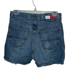 Vintage TOMMY HILFIGER Denim Cut-Off Shorts